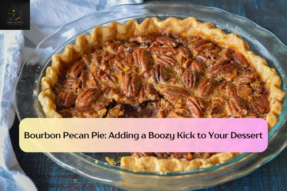 Bourbon Pecan Pie: Adding a Boozy Kick to Your Dessert
