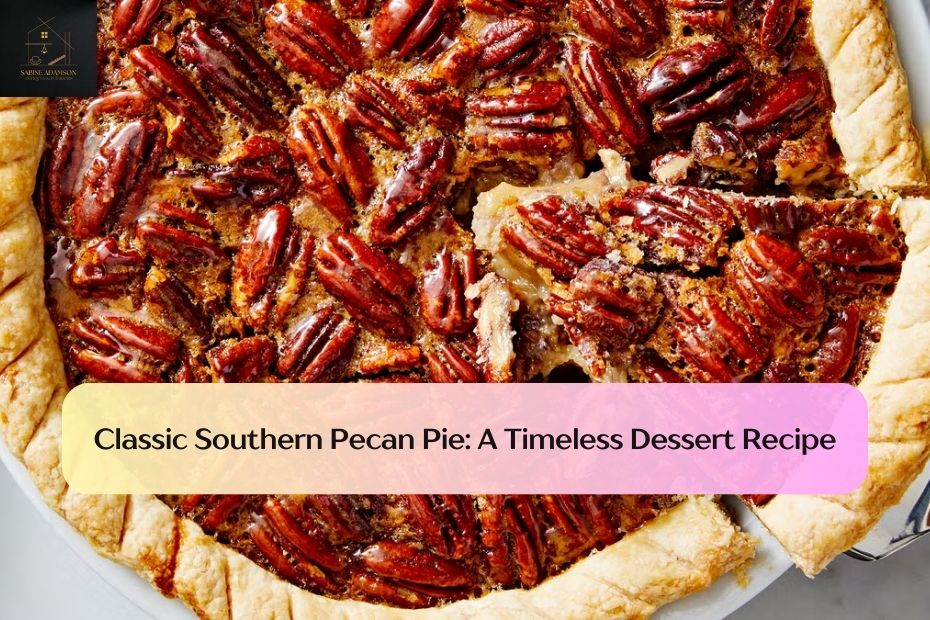 Classic Southern Pecan Pie: A Timeless Dessert Recipe