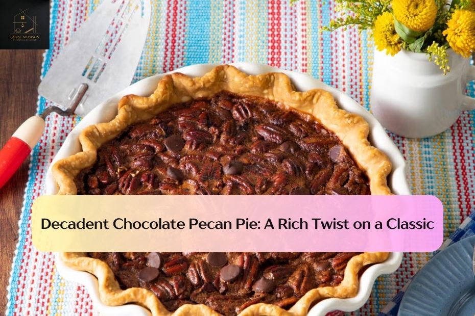 Decadent Chocolate Pecan Pie: A Rich Twist on a Classic
