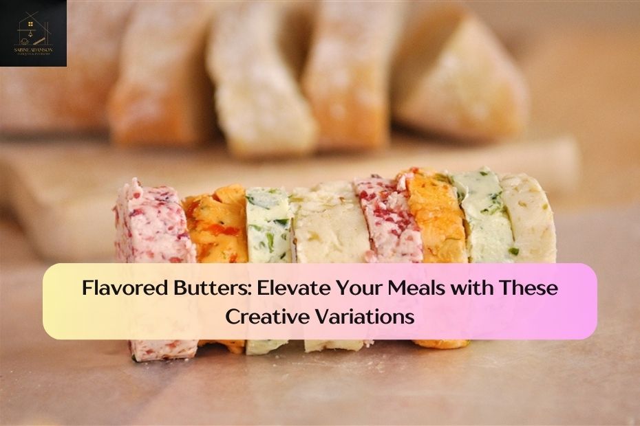 Flavored Butters: Elevate Your Meals with These Creative Variations