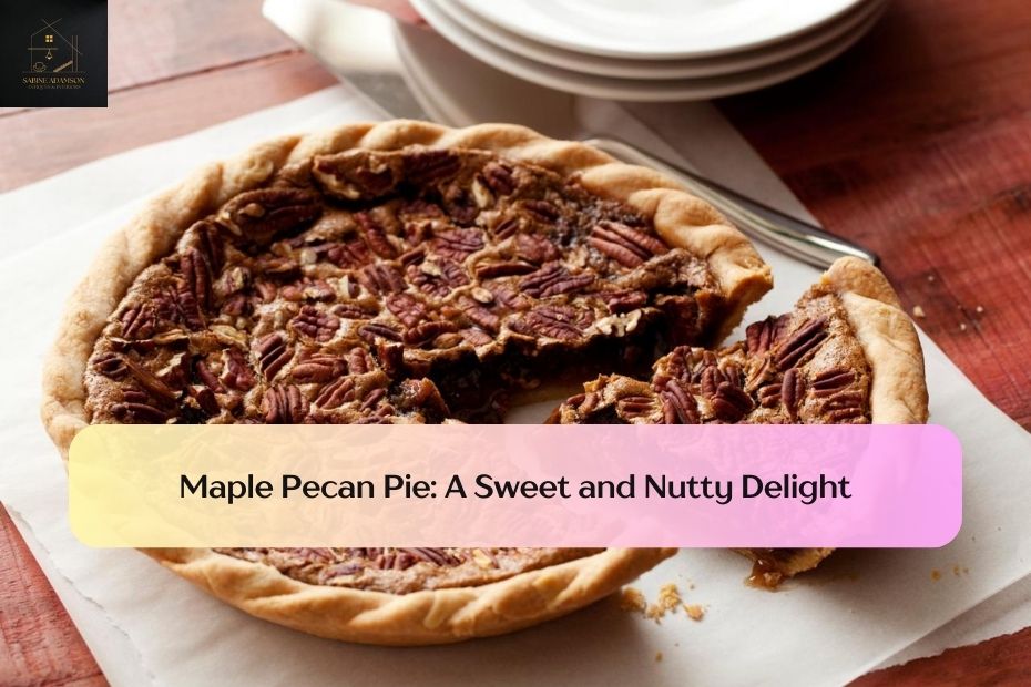 Maple Pecan Pie A Sweet and Nutty Delight