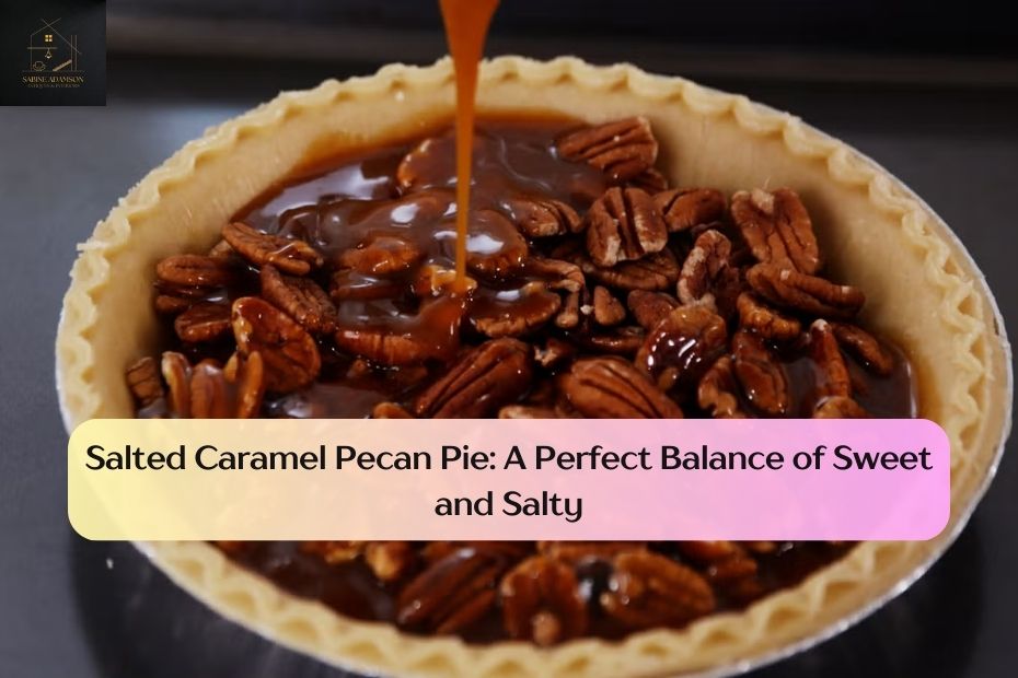 Salted Caramel Pecan Pie: A Perfect Balance of Sweet and Salty
